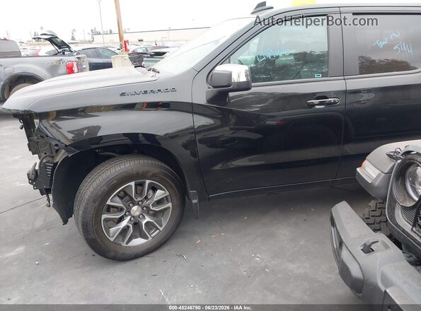 2GCPACED2S1180923 2025 CHEVROLET SILVERADO Black Przód lewy