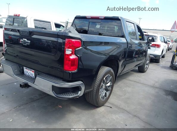 2GCPACED2S1180923 2025 CHEVROLET SILVERADO Black Tył prawy