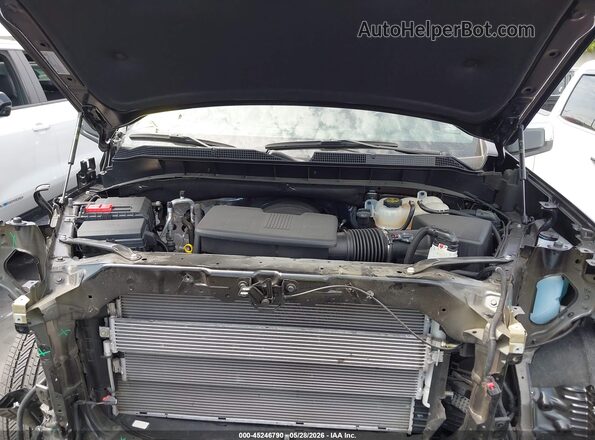 2GCPACED2S1180923 2025 CHEVROLET SILVERADO Black Widok z tyłu