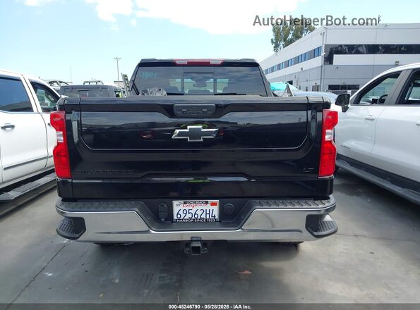 2GCPACED2S1180923 2025 CHEVROLET SILVERADO Black 