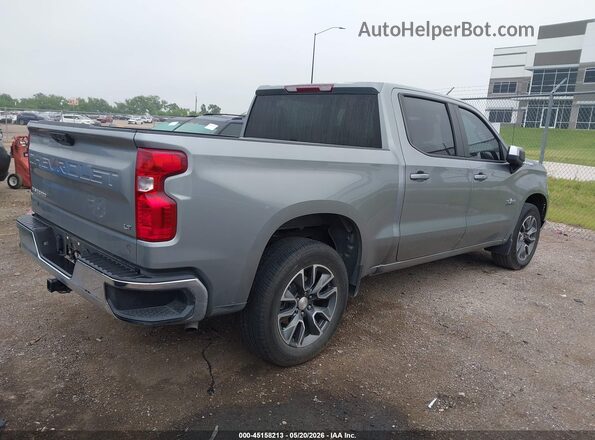 2GCPACED4S1194063 2025 CHEVROLET SILVERADO Gray Tył prawy