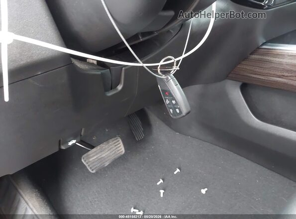 2GCPACED4S1194063 2025 CHEVROLET SILVERADO Gray Widok deski rozdzielczej