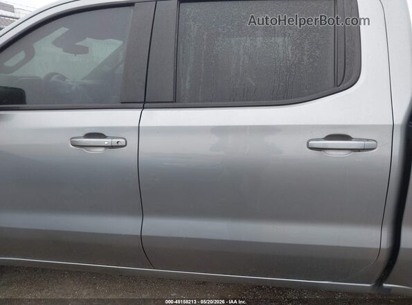 2GCPACED4S1194063 2025 CHEVROLET SILVERADO Gray Widok wnętrza 360 stopni