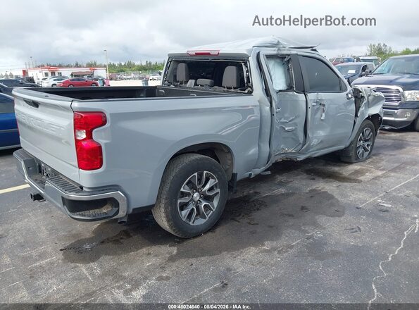 2GCPACED7R1173069 2024 CHEVROLET SILVERADO Gray Rear right