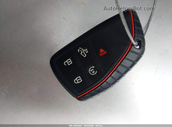 2GCPACED7R1173069 2024 CHEVROLET SILVERADO Gray Dashboard view