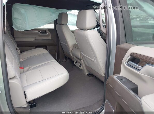 2GCPACED8P1141289 2023 CHEVROLET SILVERADO Silver 