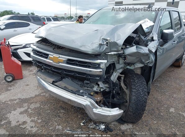 2GCPACED8P1141289 2023 CHEVROLET SILVERADO Silver 