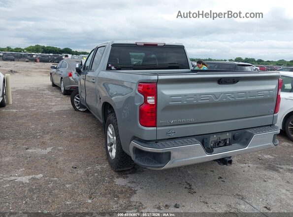 2GCPACED8P1141289 2023 CHEVROLET SILVERADO Silver 