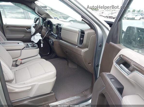 2GCPACED8P1141289 2023 CHEVROLET SILVERADO Silver 