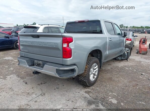 2GCPACED8P1141289 2023 CHEVROLET SILVERADO Silver 
