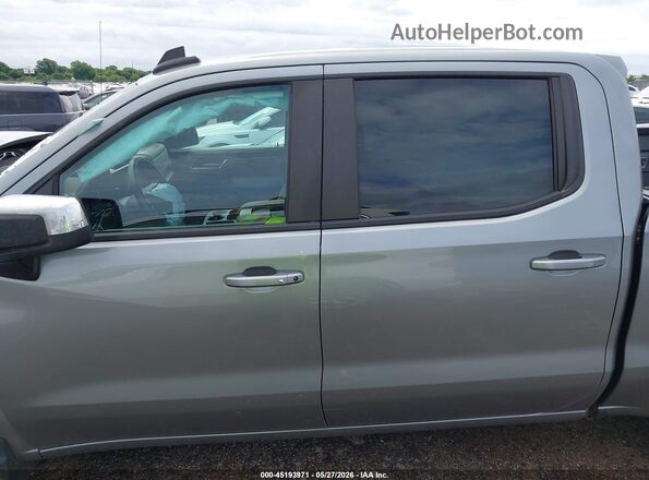 2GCPACED8P1141289 2023 CHEVROLET SILVERADO Silver 
