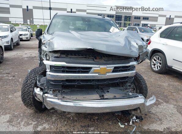 2GCPACED8P1141289 2023 CHEVROLET SILVERADO Silver 