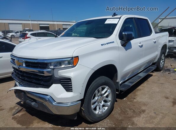 2GCPACED9R1185529 2024 CHEVROLET SILVERADO White Przód lewy
