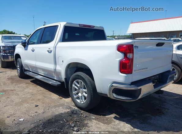 2GCPACED9R1185529 2024 CHEVROLET SILVERADO White Tył lewy