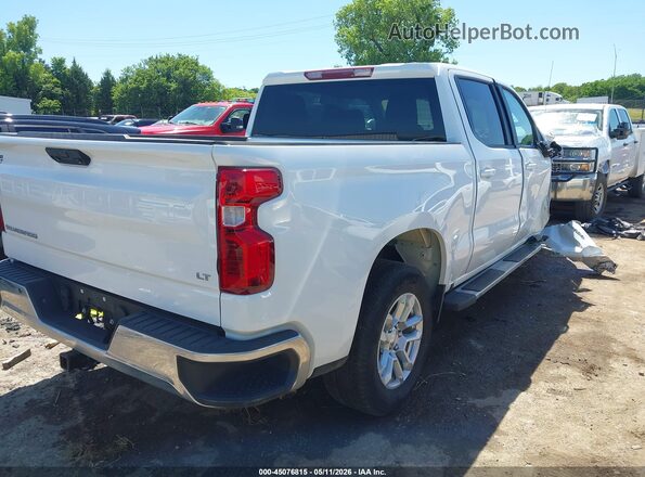2GCPACED9R1185529 2024 CHEVROLET SILVERADO White Tył prawy