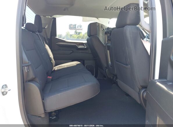 2GCPACED9R1185529 2024 CHEVROLET SILVERADO White Widok naklejki z numerem VIN