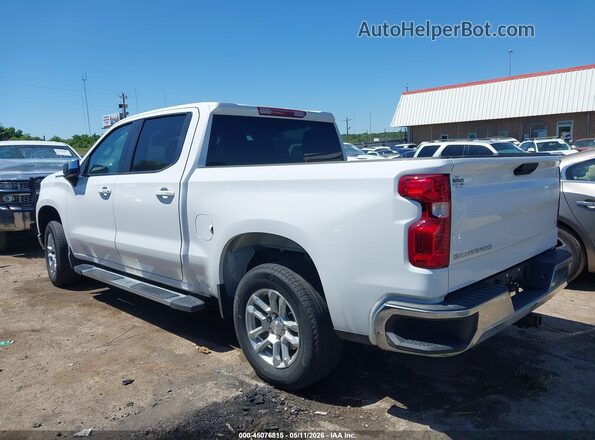 2GCPACED9R1185529 2024 CHEVROLET SILVERADO White 