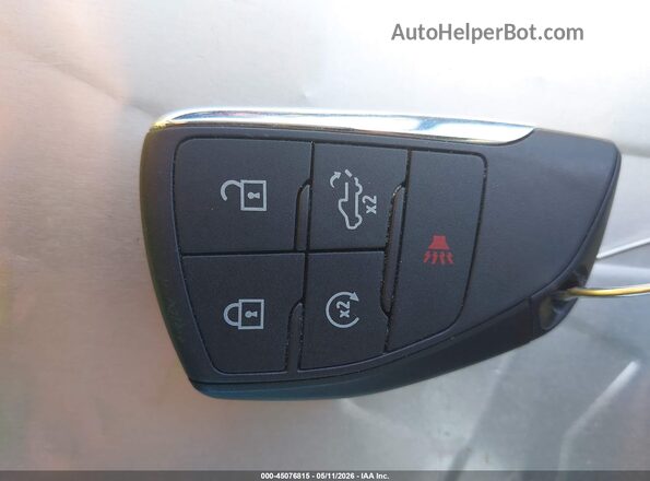 2GCPACED9R1185529 2024 CHEVROLET SILVERADO White Widok deski rozdzielczej