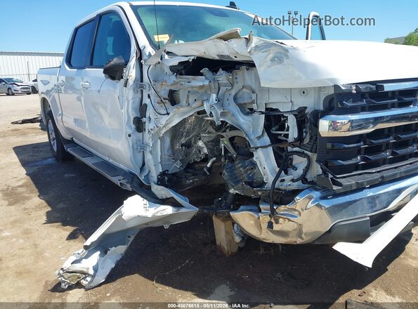 2GCPACED9R1185529 2024 CHEVROLET SILVERADO White Widok z przodu