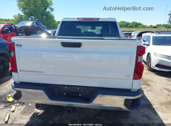 2GCPACED9R1185529 2024 CHEVROLET SILVERADO White 