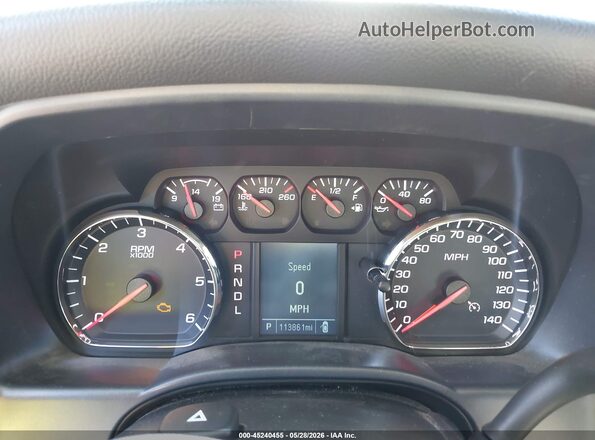 2GCRCMEC0K1173260 2019 CHEVROLET SILVERADO Black Вид задніх сидінь
