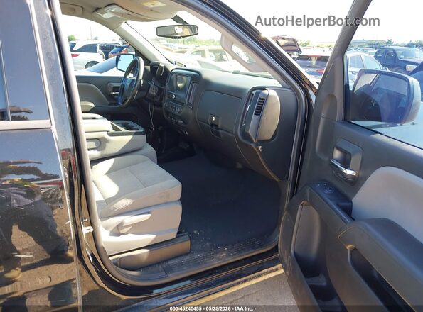 2GCRCMEC0K1173260 2019 CHEVROLET SILVERADO Black Вид салону спереду