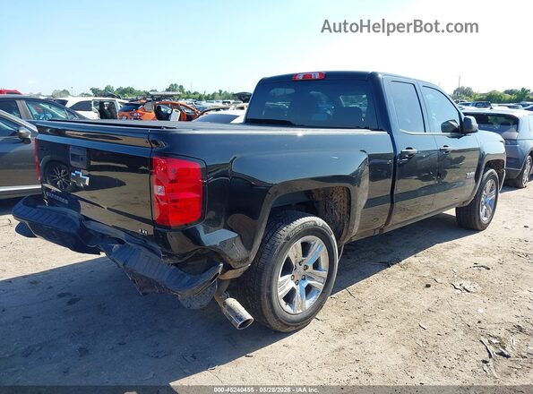 2GCRCMEC0K1173260 2019 CHEVROLET SILVERADO Black Задня права чверть