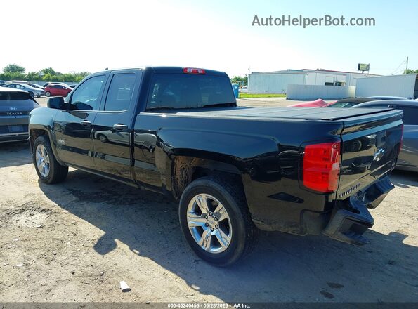 2GCRCMEC0K1173260 2019 CHEVROLET SILVERADO Black Задня ліва чверть