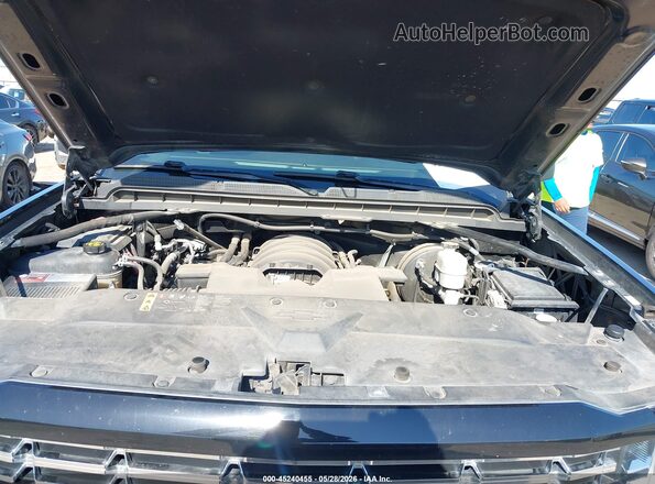 2GCRCMEC0K1173260 2019 CHEVROLET SILVERADO Black Вид ззаду