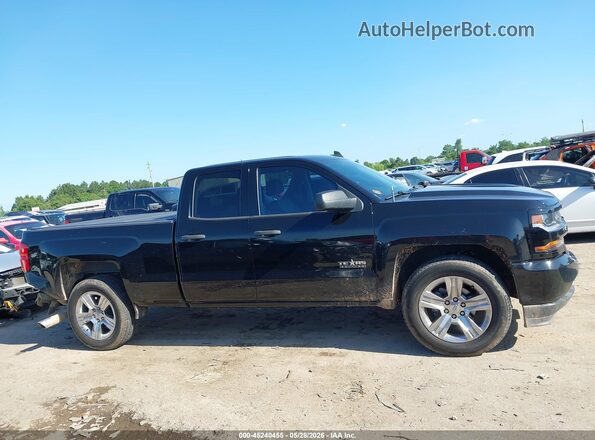 2GCRCMEC0K1173260 2019 CHEVROLET SILVERADO Black Вид задньої частини салону