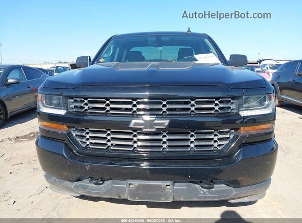 2GCRCMEC0K1173260 2019 CHEVROLET SILVERADO Black Вид щитка приладів