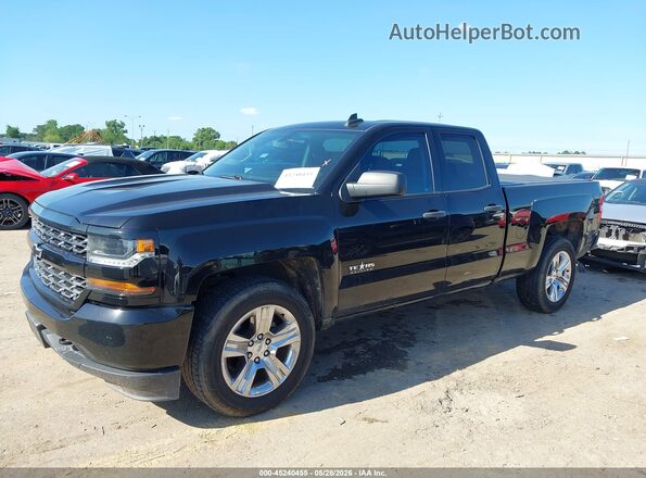 2GCRCMEC0K1173260 2019 CHEVROLET SILVERADO Black Панорамний вид салону 360°