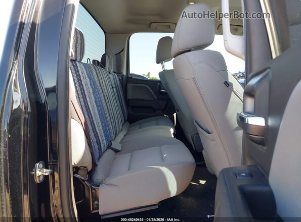 2GCRCMEC0K1173260 2019 CHEVROLET SILVERADO Black Вид наклейки з VIN-кодом