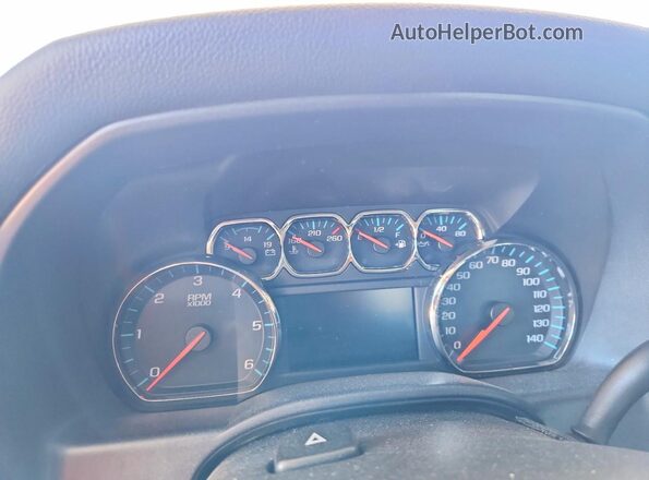 2GCRCPEC2K1146854 2019 CHEVROLET SILVERADO Gray 