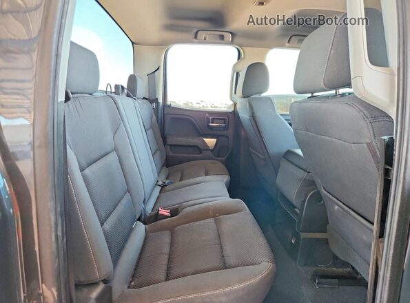 2GCRCPEC2K1146854 2019 CHEVROLET SILVERADO Gray 