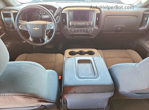 2GCRCPEC2K1146854 2019 CHEVROLET SILVERADO Gray 