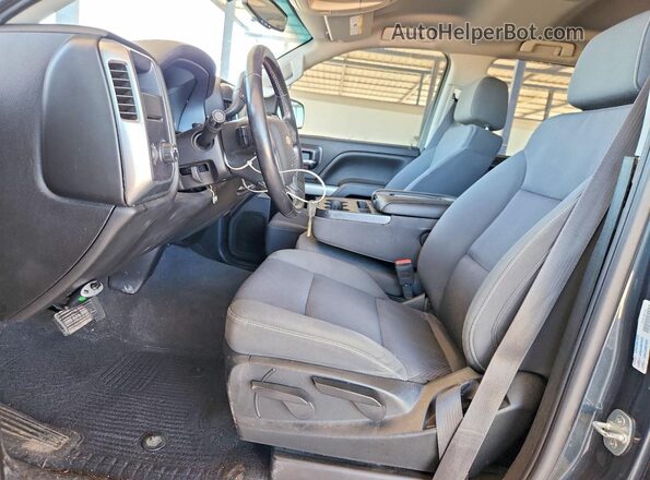2GCRCPEC2K1146854 2019 CHEVROLET SILVERADO Gray 