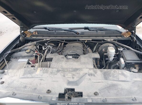 2GCRCPEC5K1102394 2019 CHEVROLET SILVERADO Black Вид ззаду