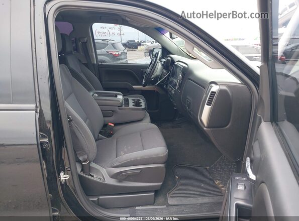 2GCRCPEC5K1102394 2019 CHEVROLET SILVERADO Black Вид салону спереду