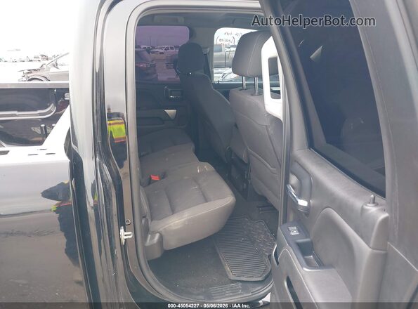2GCRCPEC5K1102394 2019 CHEVROLET SILVERADO Black Вид наклейки з VIN-кодом