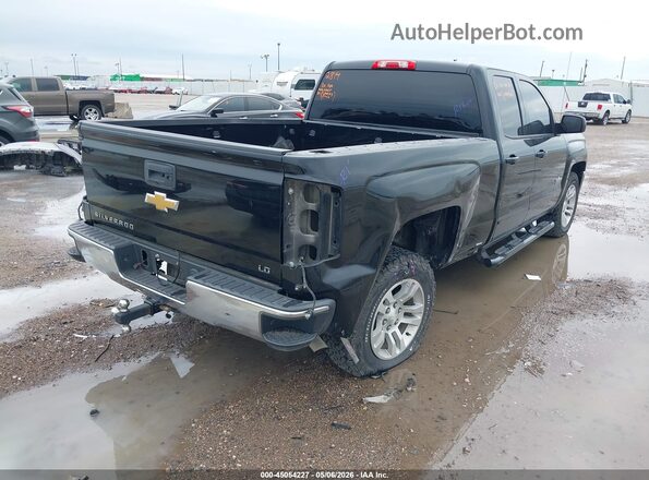 2GCRCPEC5K1102394 2019 CHEVROLET SILVERADO Black Задня права чверть