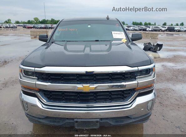 2GCRCPEC5K1102394 2019 CHEVROLET SILVERADO Black Вид щитка приладів