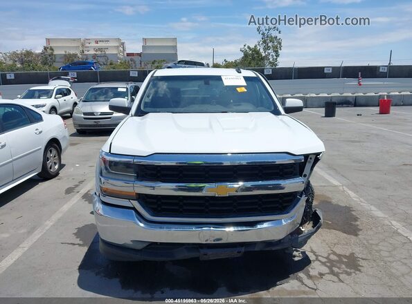 2GCRCPEC6K1143682 2019 CHEVROLET SILVERADO White 
