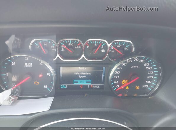2GCRCPEC6K1143682 2019 CHEVROLET SILVERADO White 