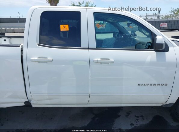 2GCRCPEC6K1143682 2019 CHEVROLET SILVERADO White 