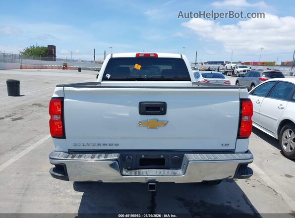 2GCRCPEC6K1143682 2019 CHEVROLET SILVERADO White 