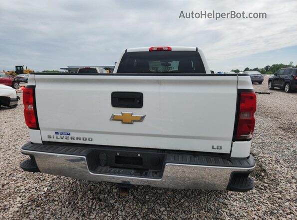 2GCRCPEC7K1143500 2019 CHEVROLET SILVERADO White 