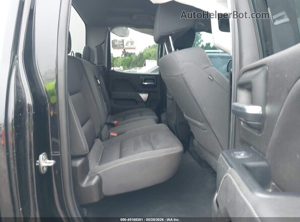 2GCRCPECXK1106442 2019 CHEVROLET SILVERADO Black Vista de la etiqueta del VIN