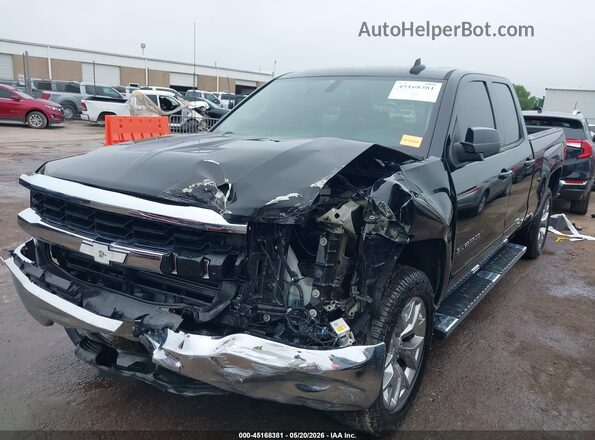2GCRCPECXK1106442 2019 CHEVROLET SILVERADO Black Vista tres cuartos delantera izquierda