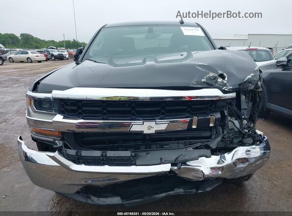 2GCRCPECXK1106442 2019 CHEVROLET SILVERADO Black Vista del salpicadero